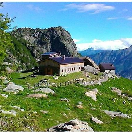 Rifugio Alpe Bonze Villa Donnaz Eksteriør bilde