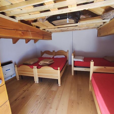 Rifugio Alpe Bonze Villa Donnaz Eksteriør bilde