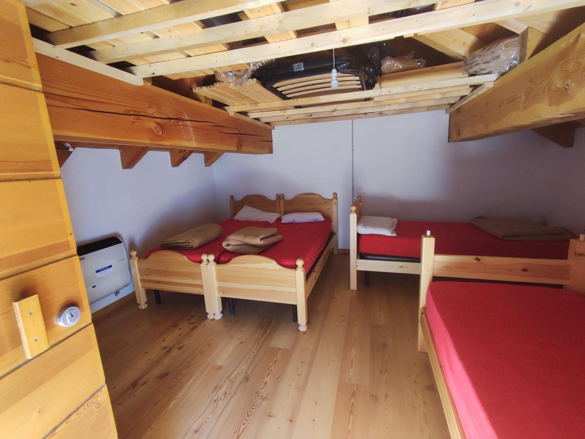 Rifugio Alpe Bonze Villa Donnaz Eksteriør bilde