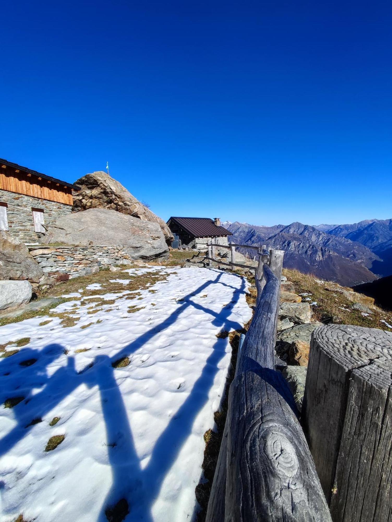 Rifugio Alpe Bonze Villa Donnaz Eksteriør bilde
